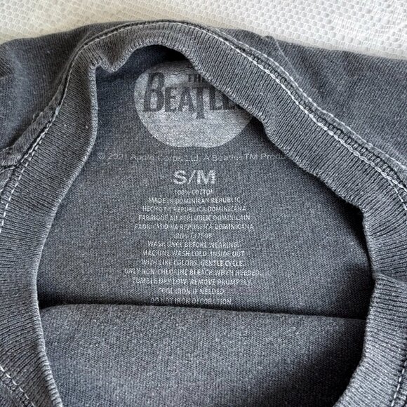 The Beatles Band T-Shirt Lot of Two Rubber Sole Shirts Size Medium - Picture 7 of 9